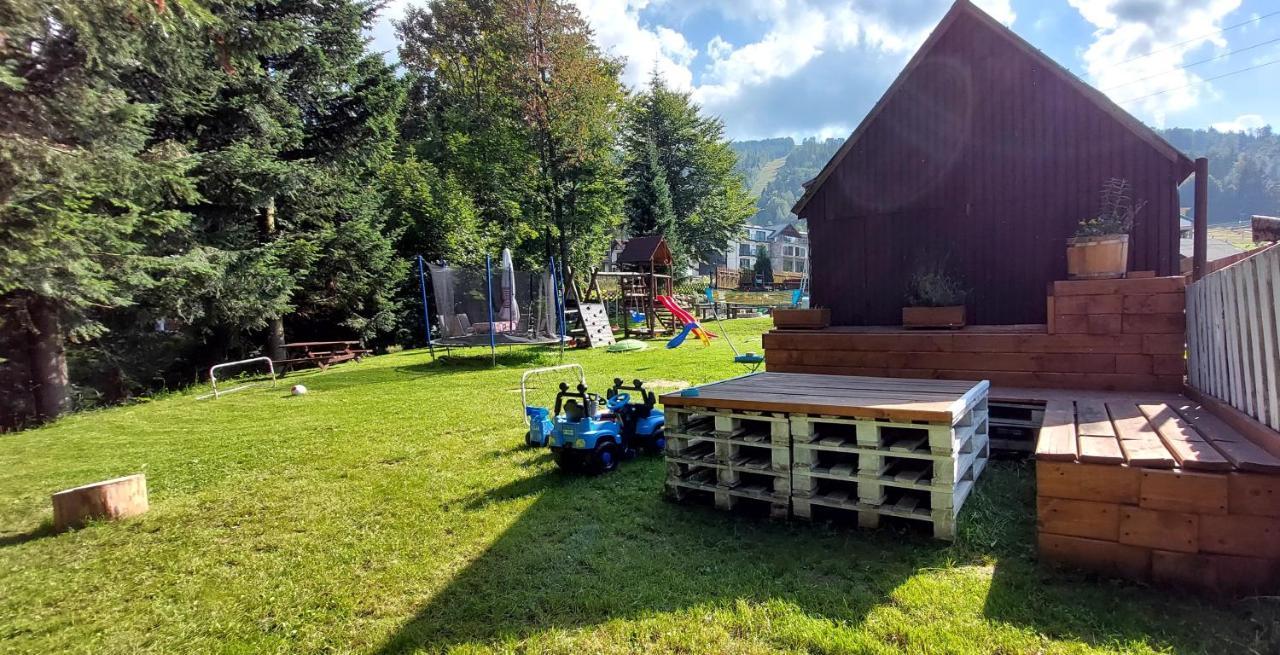 Willa Szymusiowa Szczyrk Appartamento Esterno foto